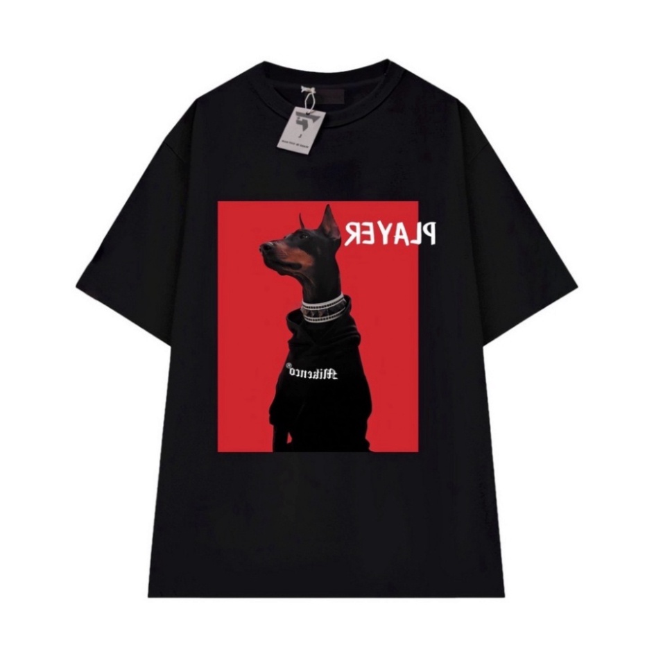 * + # Áo thun tay lỡ chó Player siêu hot HARIQUEEN - Áo phông nam nữ unisex freesize form rộng 65kg # + * | BigBuy360 - bigbuy360.vn