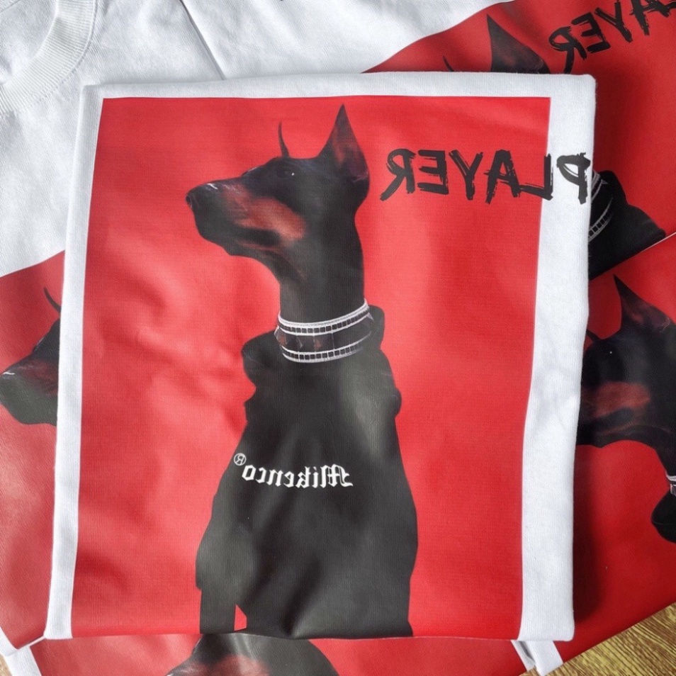 * + # Áo thun tay lỡ chó Player siêu hot HARIQUEEN - Áo phông nam nữ unisex freesize form rộng 65kg # + * | BigBuy360 - bigbuy360.vn