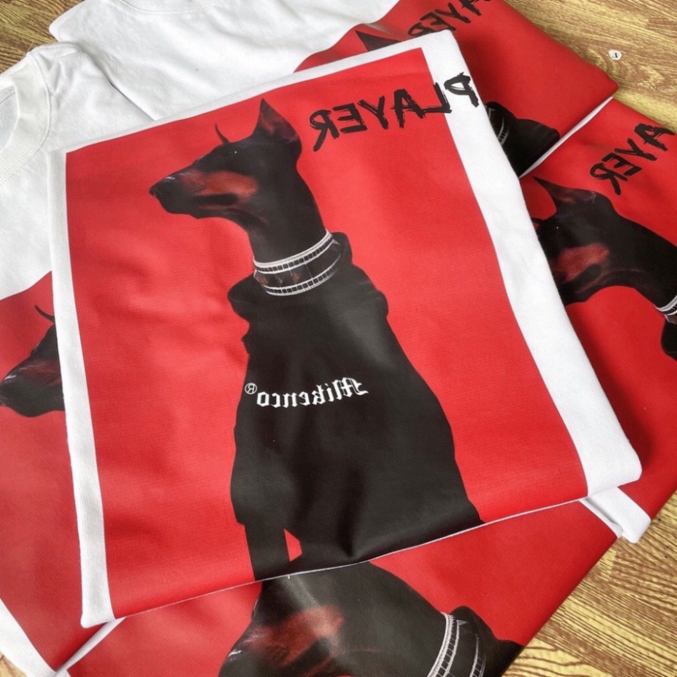 * + # Áo thun tay lỡ chó Player siêu hot HARIQUEEN - Áo phông nam nữ unisex freesize form rộng 65kg # + * | BigBuy360 - bigbuy360.vn