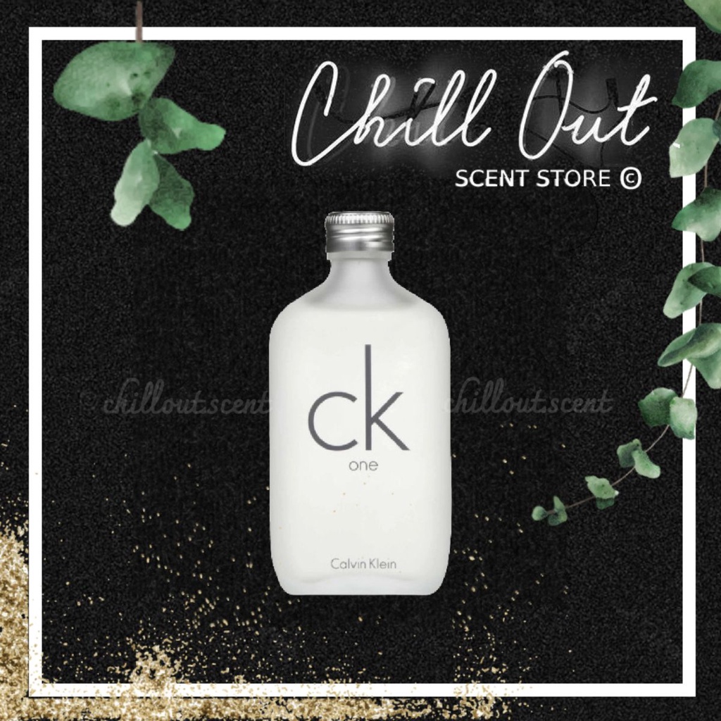 | 𝐂𝐇𝐈𝐋𝐋.𝐎𝐔𝐓 | Nước hoa dùng thử CK ONE EDT 10ml Siêu Thơm Unisex