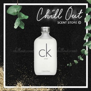 | 𝐂𝐇𝐈𝐋𝐋.𝐎𝐔𝐓 | nước hoa dùng thử ck one edt 10ml siêu thơm unisex