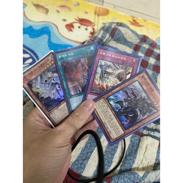 Set thẻ bài Dogmatika tiếng Hàn