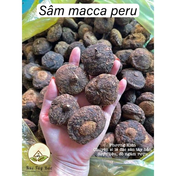 {1kg} SÂM MACA PERU loại 1 - thần dược cho các chị em