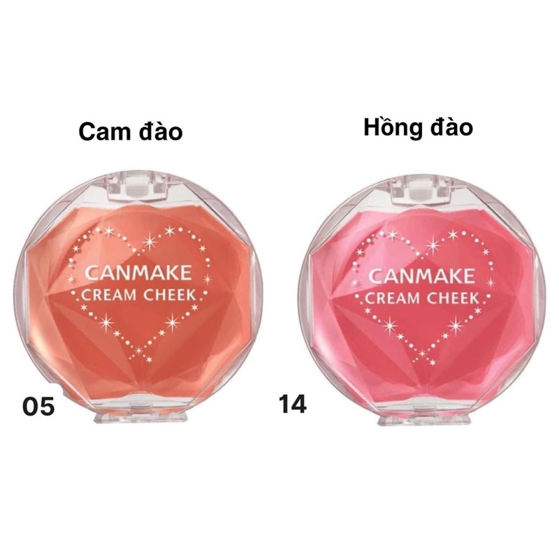 Phấn má Canmake Nhật Bản