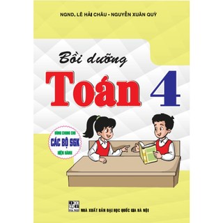 Sách - bồi dưỡng toán 4