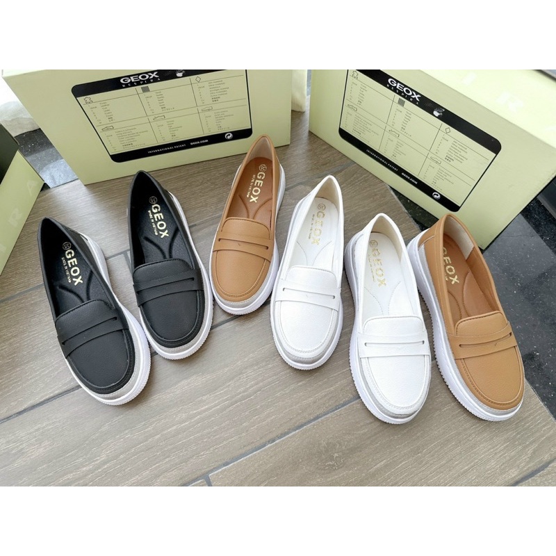 Giày Slip on geox nữ