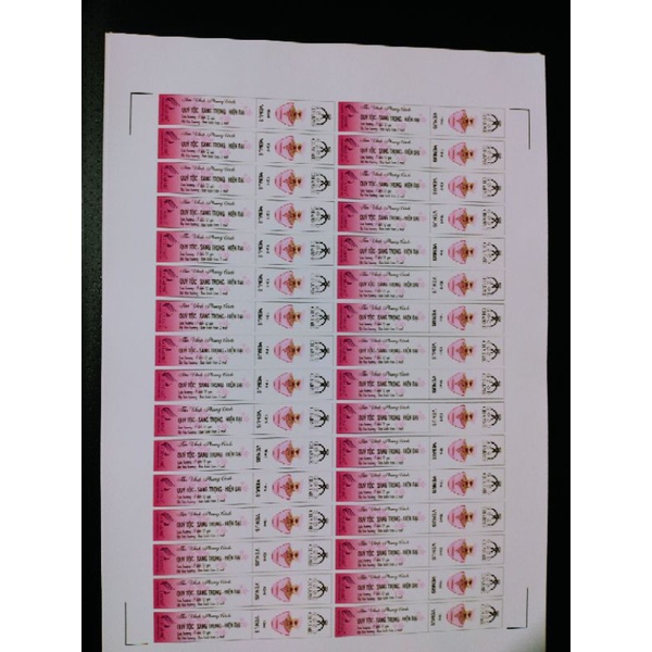 Tem nước hoa chiết 10ml Good_Charme lột dán, chống nước, không phai màu