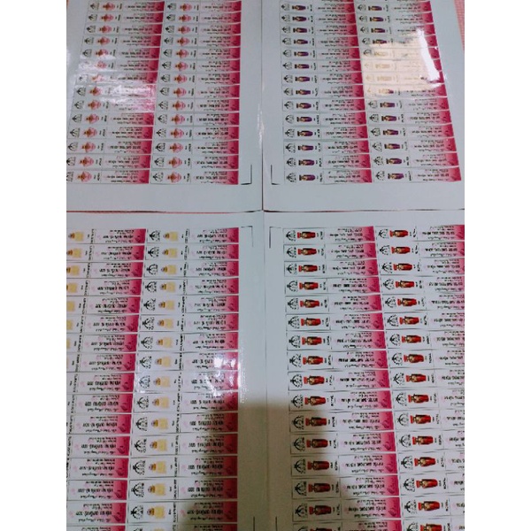 Tem nước hoa chiết 10ml Good_Charme lột dán, chống nước, không phai màu