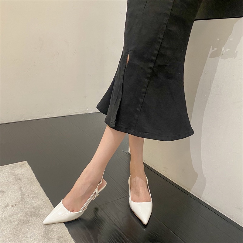 Giày cao gót mũi nhọn basic