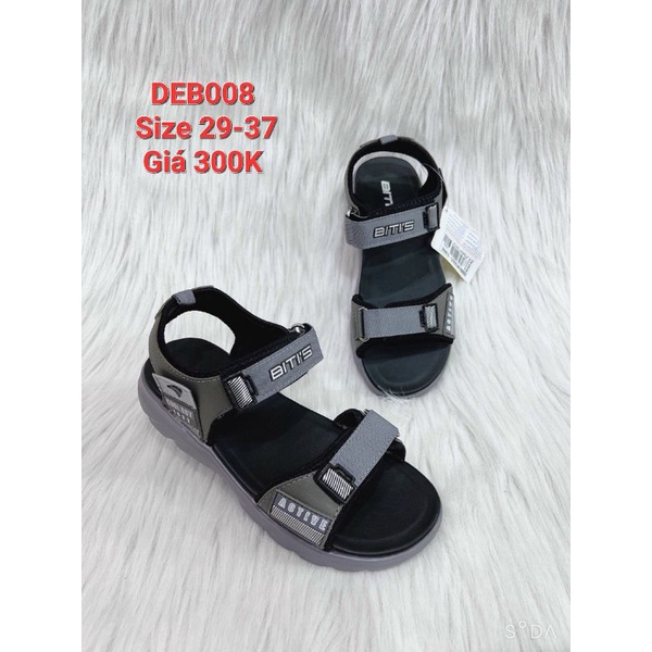 Sandal bé trai đế nhẹ bền đẹp