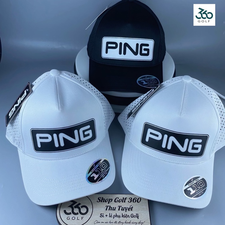 Mũ golf Ping chính hãng -nón golf ping Hàng viet nam xuất khẩu.