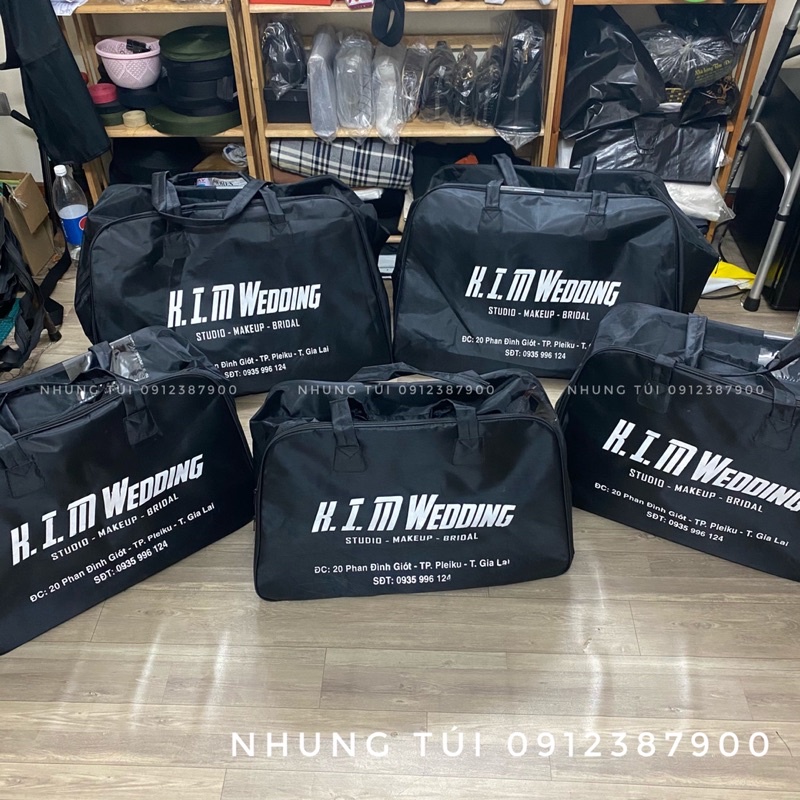 Túi Dù đựng váy cưới  Big Size 6090, váy dạ hội , váy đầm