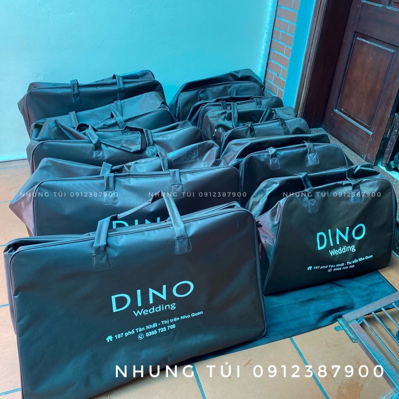 Túi Dù đựng váy cưới  Big Size 6090, váy dạ hội , váy đầm