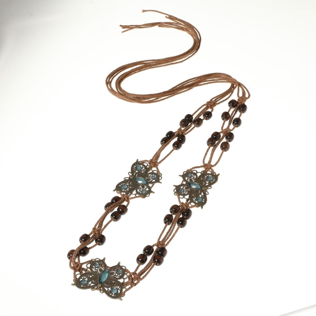 Dây Thắt Lưng Dây Xích Phong Cách Bohemian Thời Trang Cho Nữ
