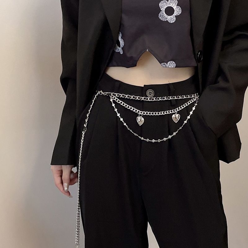 Thắt Lưng Dây Xích Hình Bướm Thời Trang 2022 Dành Cho Nữ sm