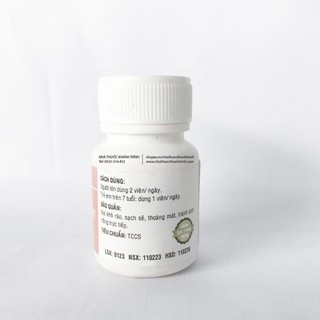 Vitamin B2 2mg - lọ 100 viên