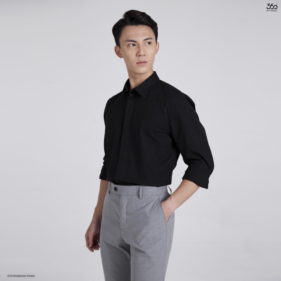 Áo Sơ Mi Nam Dài Tay Chất Cotton Cao Cấp 6 Màu Trẻ Trung Thương Hiệu 660 Boutique STDTK328