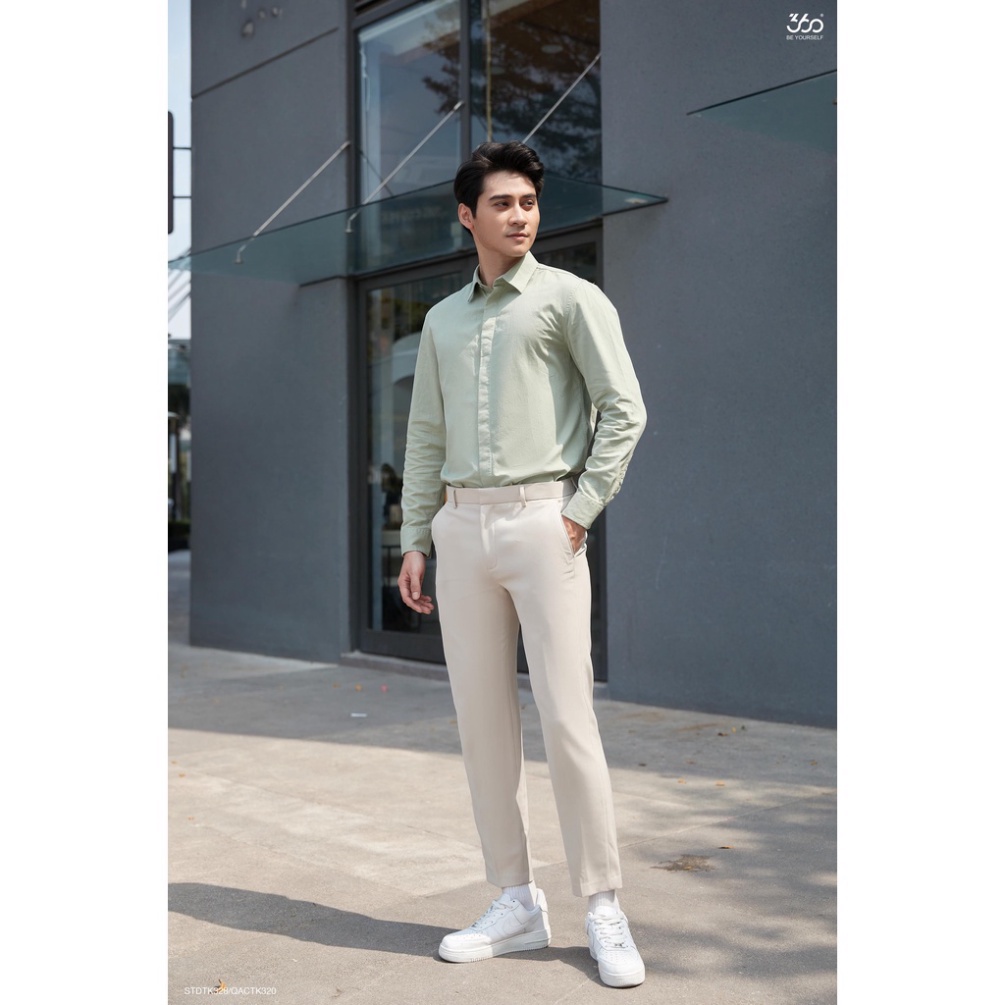 Áo Sơ Mi Nam Dài Tay Chất Cotton Cao Cấp 6 Màu Trẻ Trung Thương Hiệu 660 Boutique STDTK328