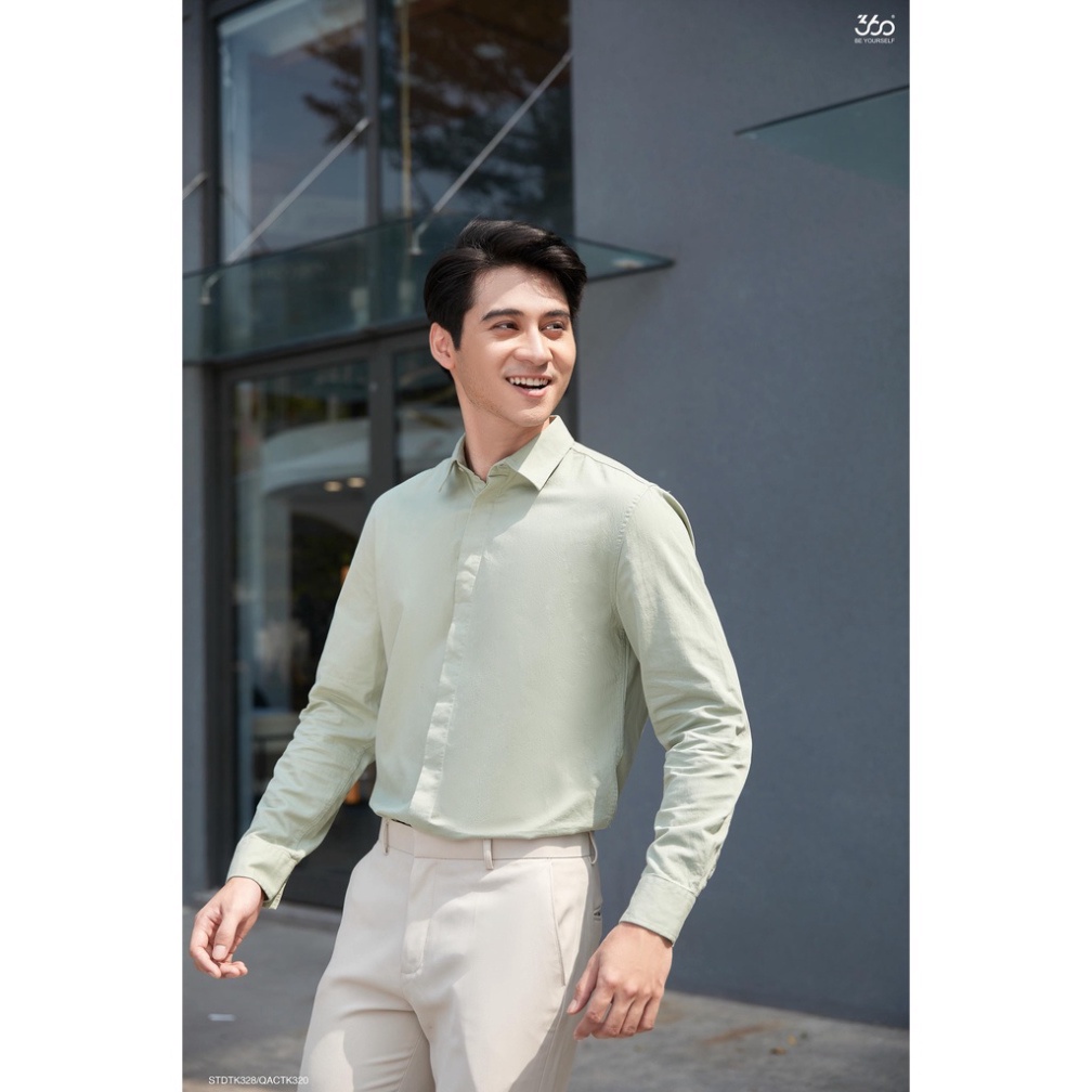 Áo Sơ Mi Nam Dài Tay Chất Cotton Cao Cấp 6 Màu Trẻ Trung Thương Hiệu 660 Boutique STDTK328