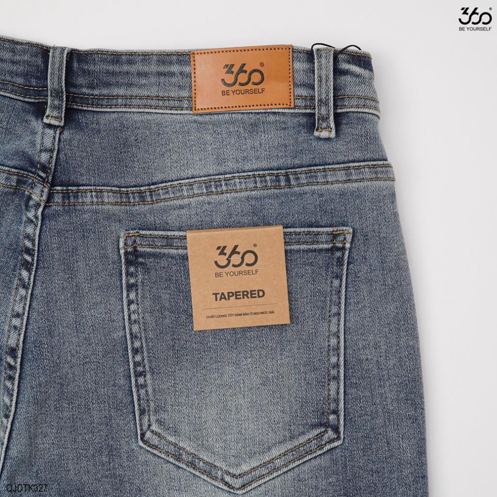 Quần Jeans Nam Màu Xanh Nhạt Trẻ Trung Thương Hiệu 660 BOUTIQUE QJDTK327