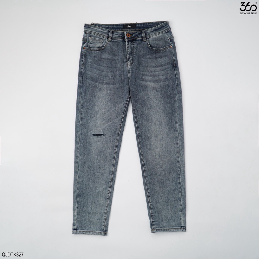 Quần Jeans Nam Màu Xanh Nhạt Trẻ Trung Thương Hiệu 660 BOUTIQUE QJDTK327