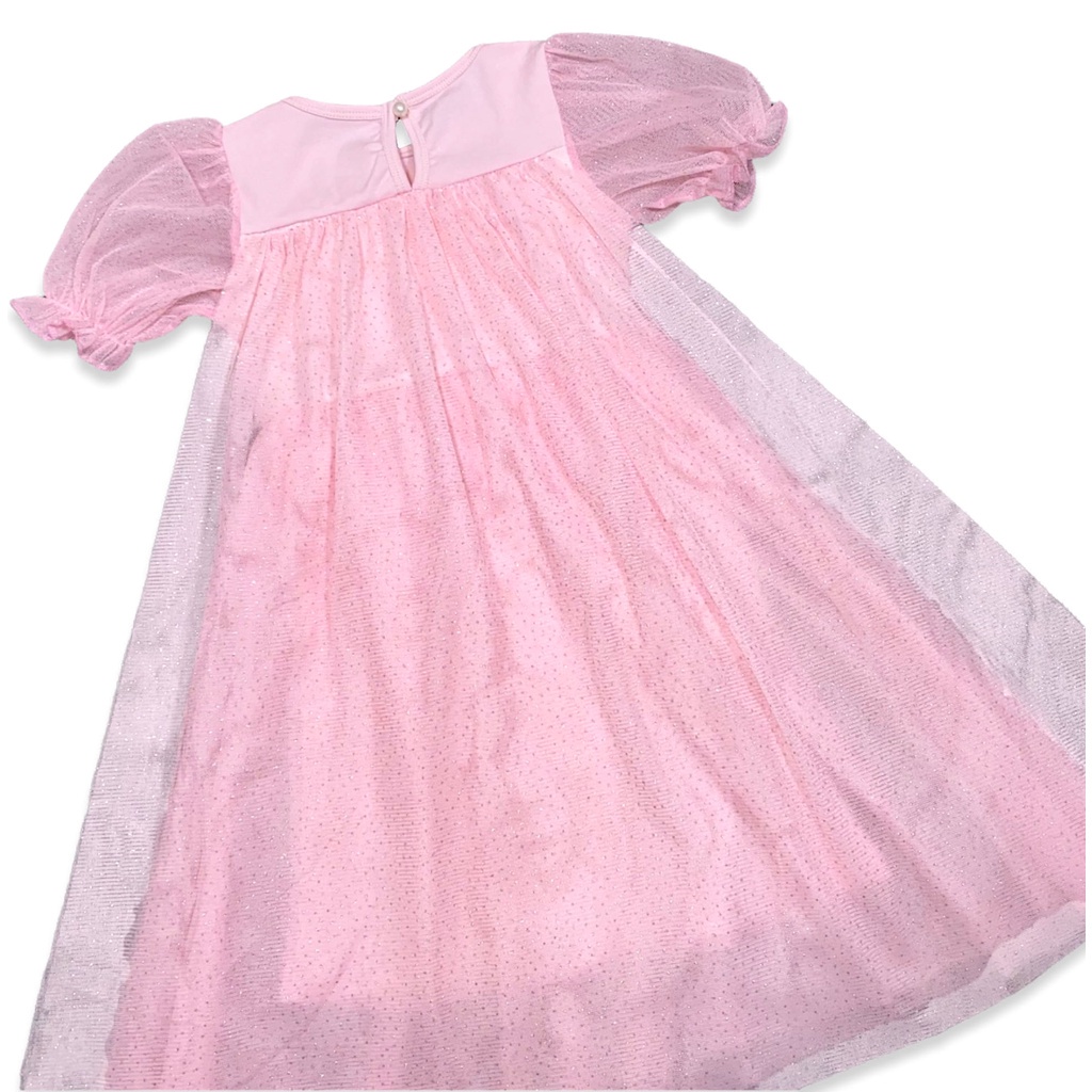 Váy công chúa Elsa BOMINES,tay phồng, tùng xòe lót lưới cho bé gái 2- 10 tuổi, 10- 30kg DTNDAMTAYPHONGLUOISAULUNG