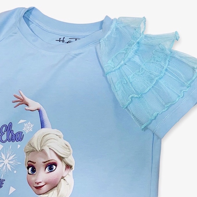 Váy bé gái công chúa Elsa BOMINES, dáng suông đủ màu đủ size cho bé 10- 30kg DTNELSATAYLUOI