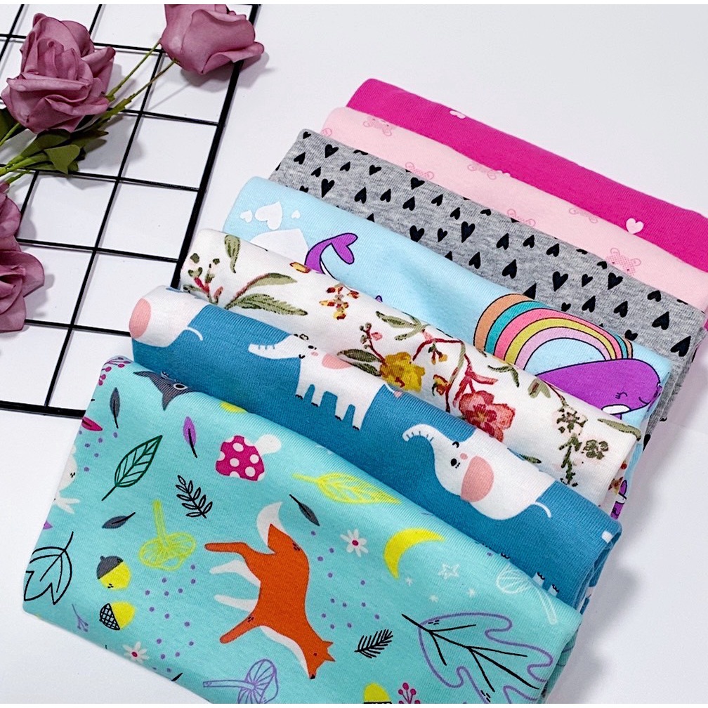 Đồ bộ mặc nhà bé gái BOMINES, nhiều họa tiết xinh xắn dễ thương 10- 30kg DBLBGBORIPNHIEUHINH