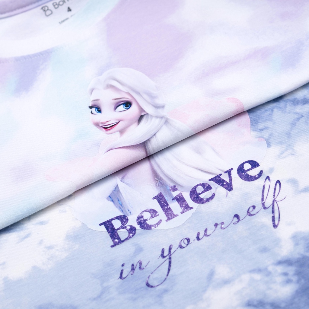 Váy bé gái BOMINES thun cotton thoáng mát cho bé 3- 10 tuổi, 12- 30kg SETCHANVAYLOANGMAUELSA