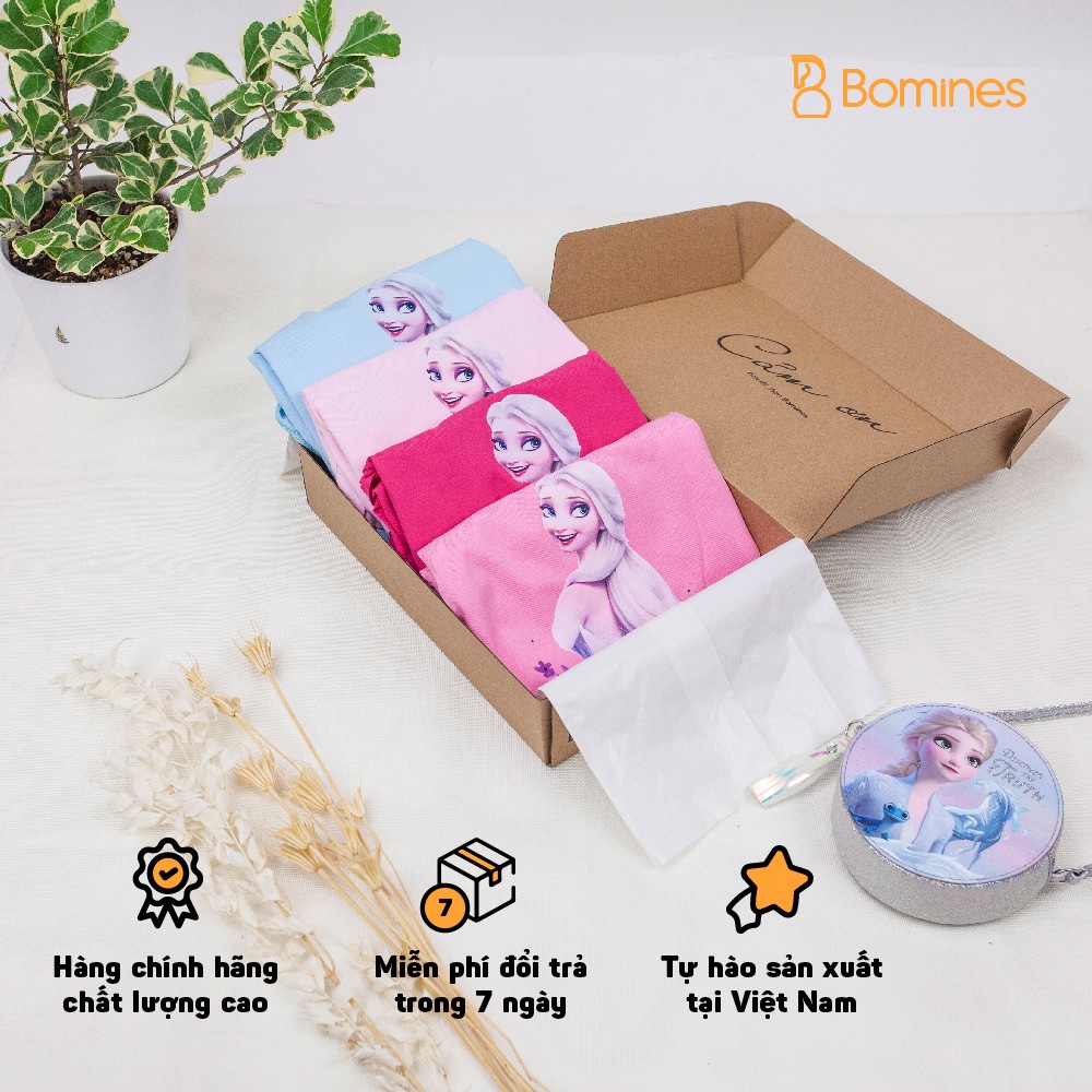 Váy bé gái công chúa BOMINES, cánh tiên, mát, mịn size từ 10- 30kg DAMCANHTIEN2LOPELSAHOA