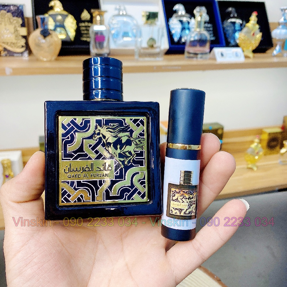 Nước hoa Dubai Qaed Al Fursan 10ml chuẩn Auth