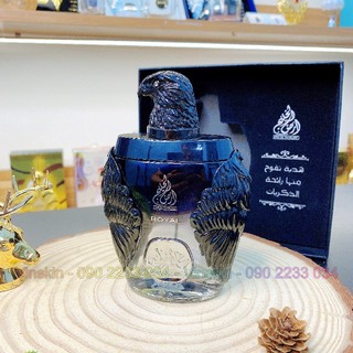 Nước hoa dubai ghala zayed luxury black 10ml chuẩn auth