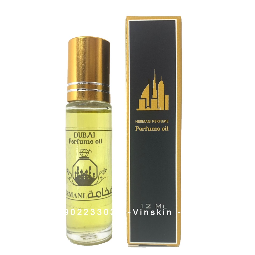 Tinh dầu 12ml lăn đa dạng mùi hương - Sale Sập SÀN