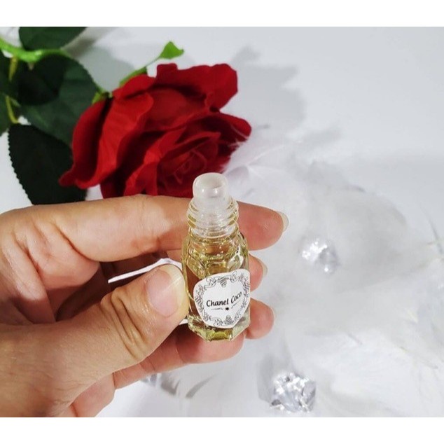 Tinh dầu Dubai dạng Lăn 3ml - nước hoa Dubai mini thơm lâu giá rẻ
