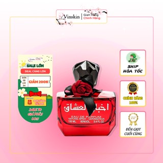 Nước Hoa Nội Địa Dubai AKHBAR AL USHAQ 100Ml - Chính Hãng