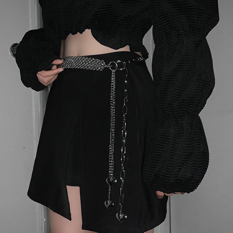 Thắt Lưng Dây Xích Kim Loại Thời Trang Mùa Hè Cho Nữ