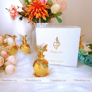 Tinh Dầu Dubai Thiết Kế Mẫu Bướm Vàng 15ml