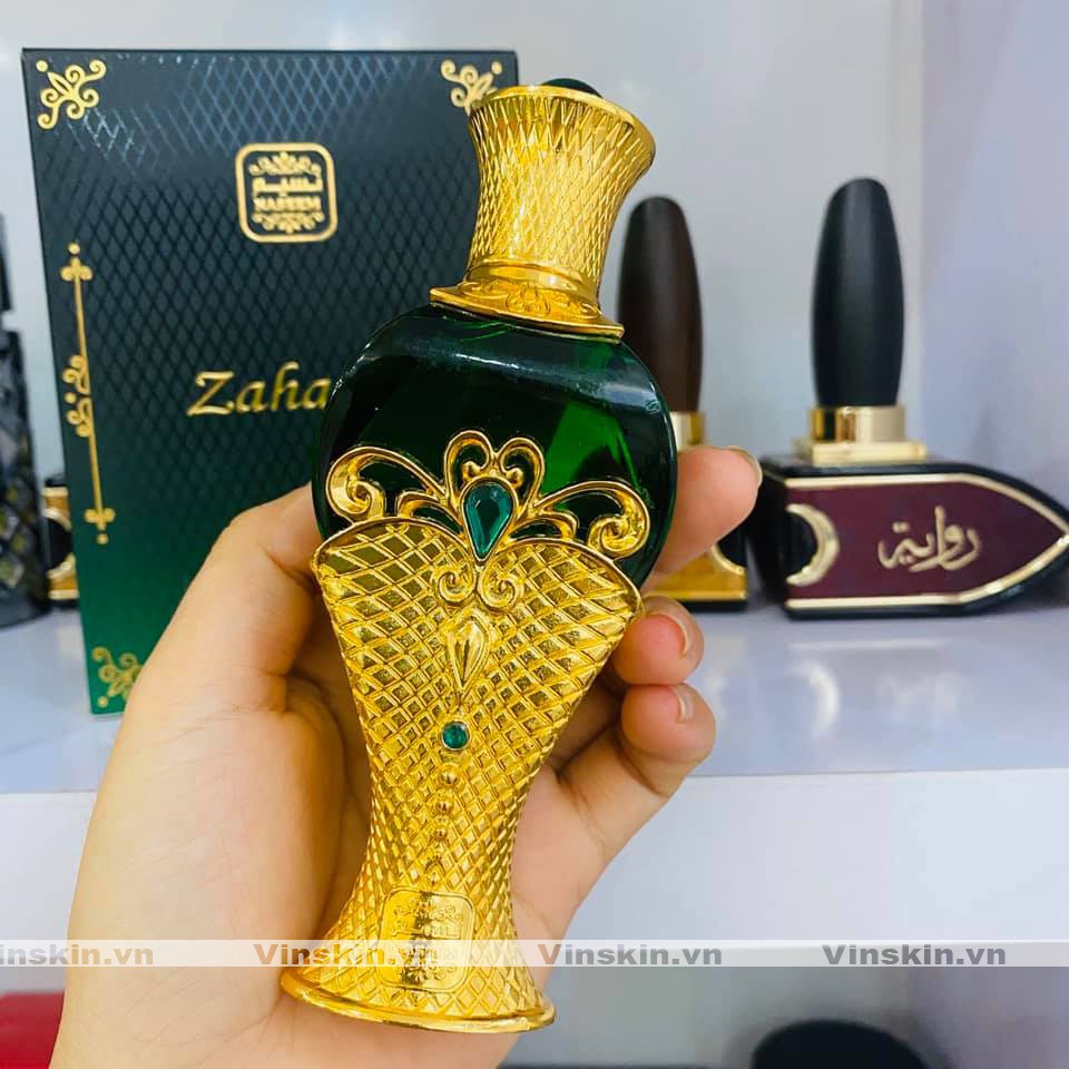 Tinh Dầu Nước Hoa Dubai Zahabia 15ml - Chính Hãng