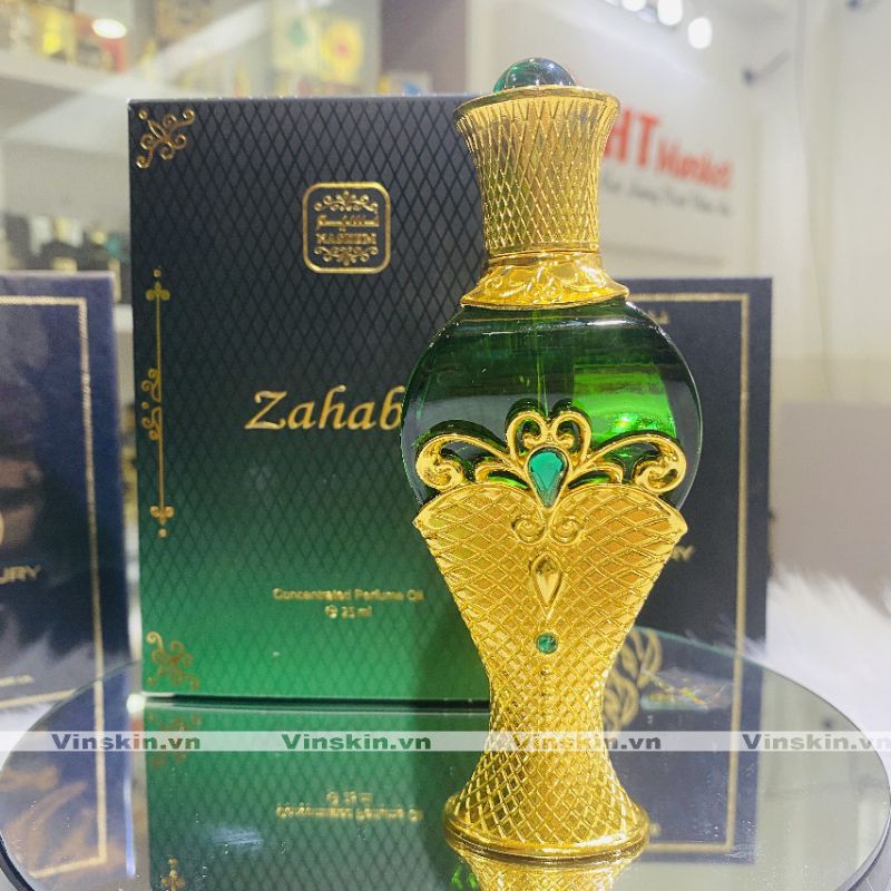 Tinh Dầu Nước Hoa Dubai Zahabia 15ml - Chính Hãng