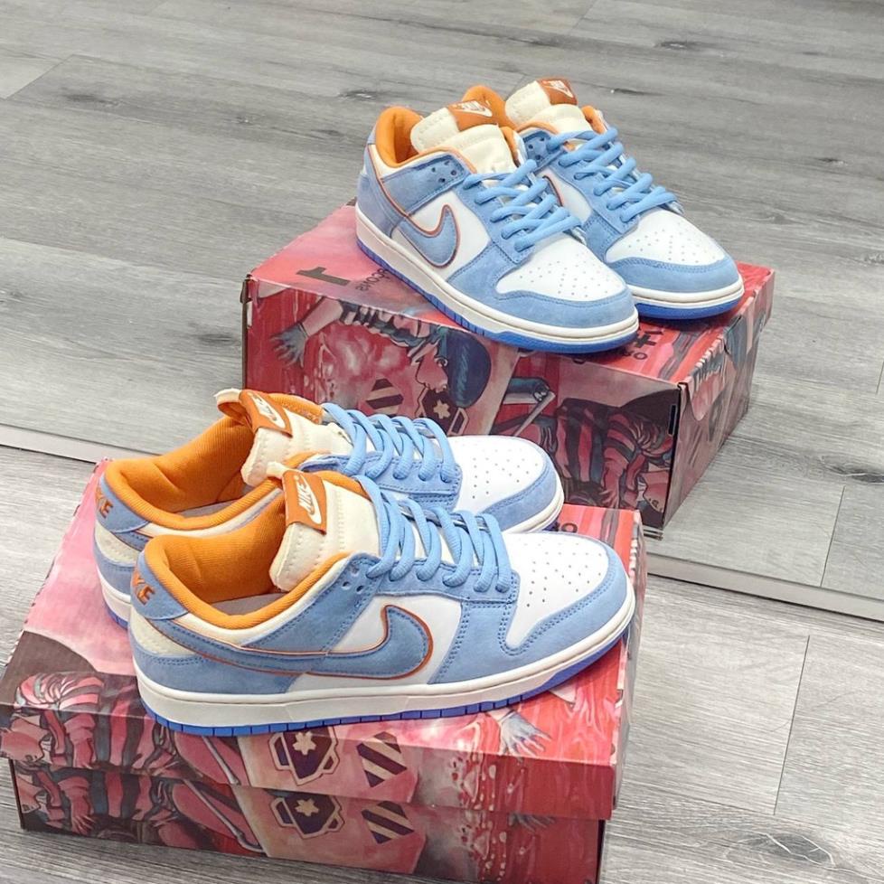 Giày_Nike Sb Dunk Xanh Dương Cao Cấp Bản đẹp Full Size Nam Nữ Hot Trend Full Box BILL