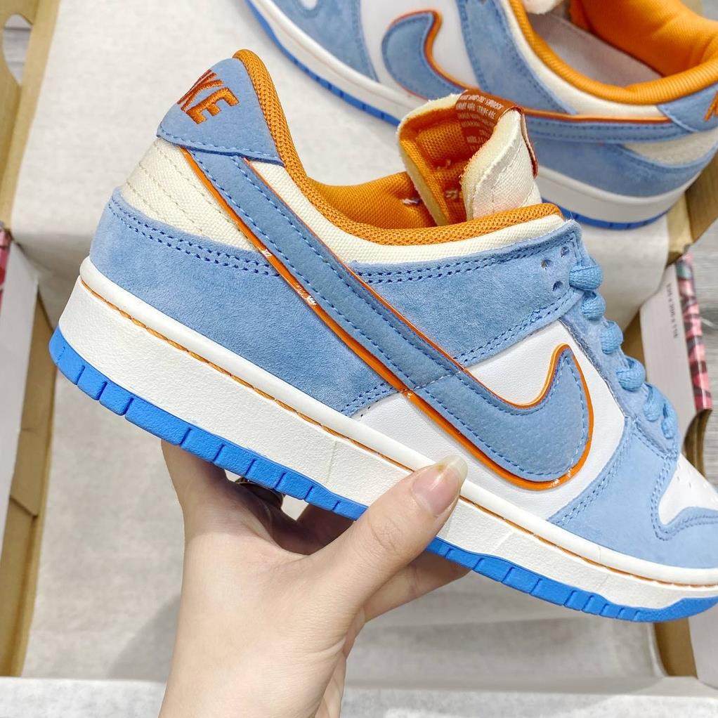 Giày_Nike Sb Dunk Xanh Dương Cao Cấp Bản đẹp Full Size Nam Nữ Hot Trend Full Box BILL