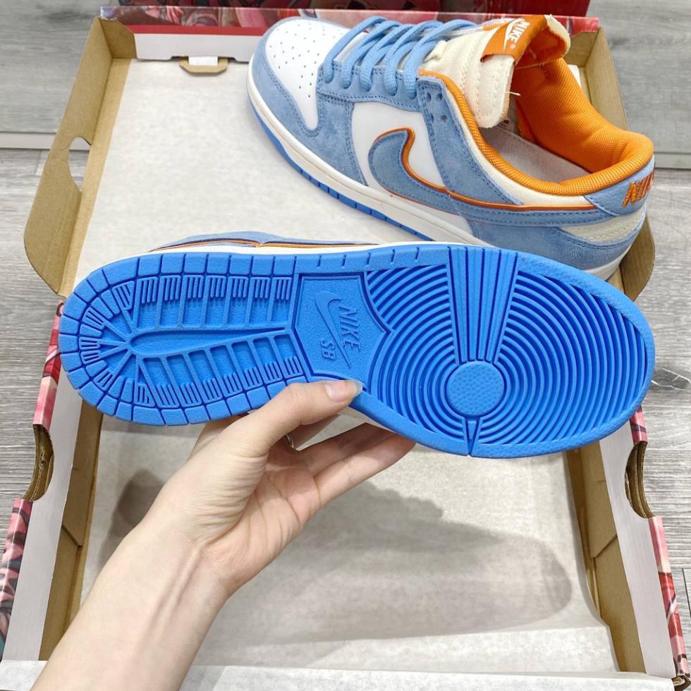 Giày_Nike Sb Dunk Xanh Dương Cao Cấp Bản đẹp Full Size Nam Nữ Hot Trend Full Box BILL
