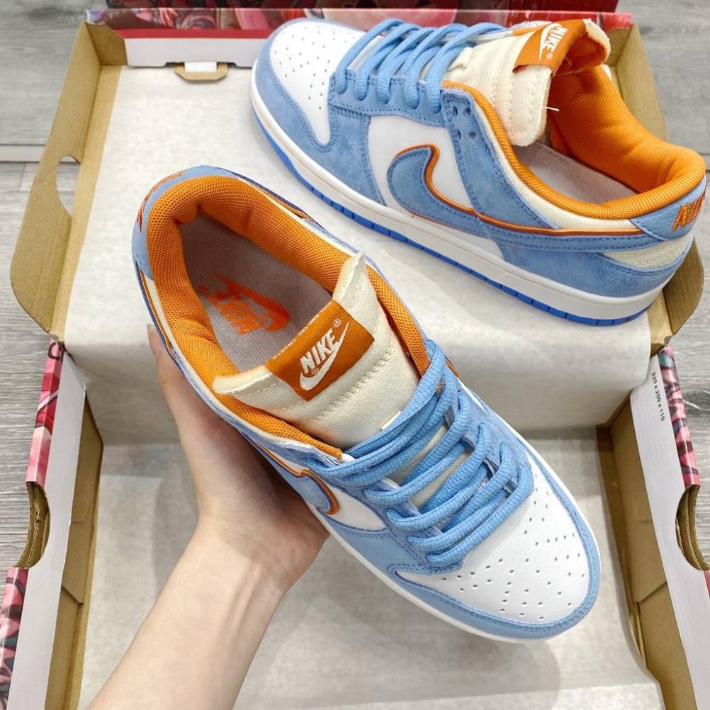 Giày_Nike Sb Dunk Xanh Dương Cao Cấp Bản đẹp Full Size Nam Nữ Hot Trend Full Box BILL