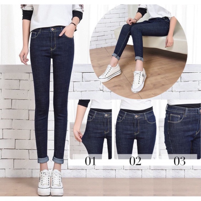 Quần jean nữ thời thượng [Z02] a15 | BigBuy360 - bigbuy360.vn