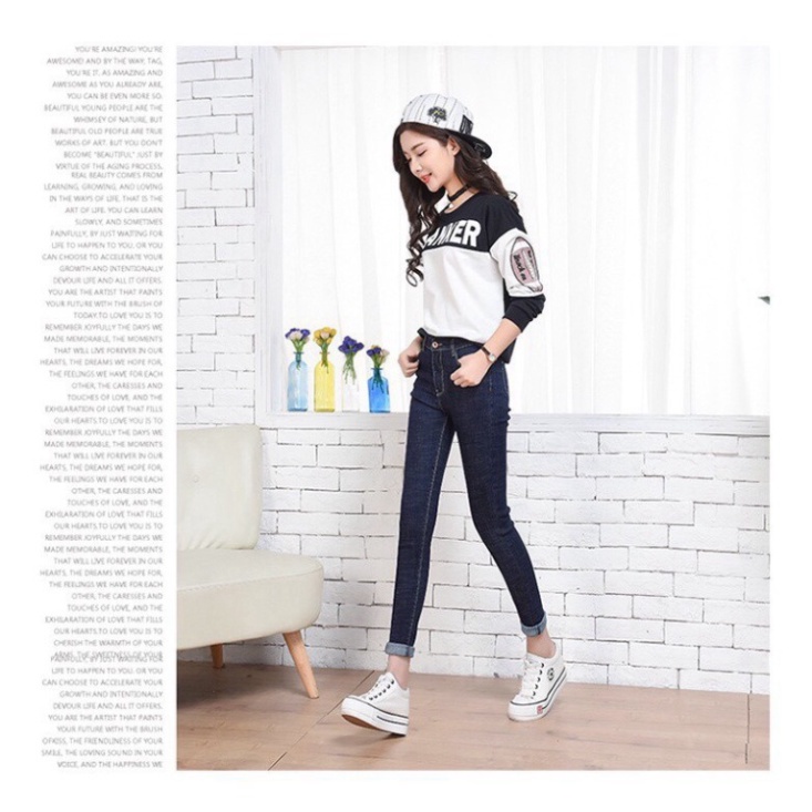 Quần jean nữ thời thượng [Z02] a15 | BigBuy360 - bigbuy360.vn