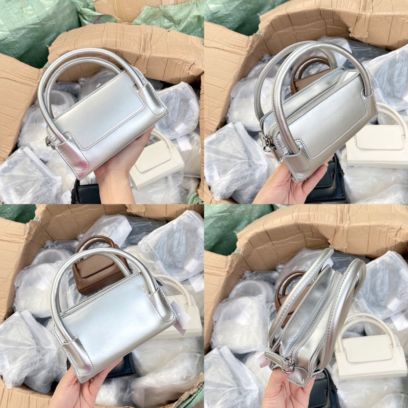 Có Sẵn - Túi Quai Vòm Dáng Hàn Korea Hot Hit Size 20 Hàng QCCC