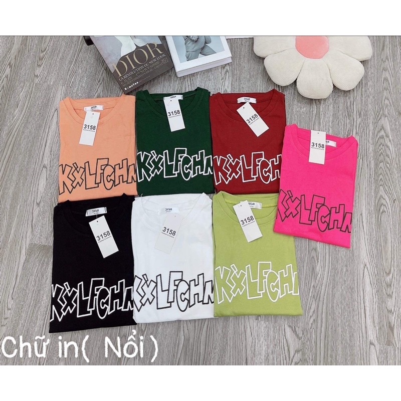 Áo phông chữ KXL H2A778