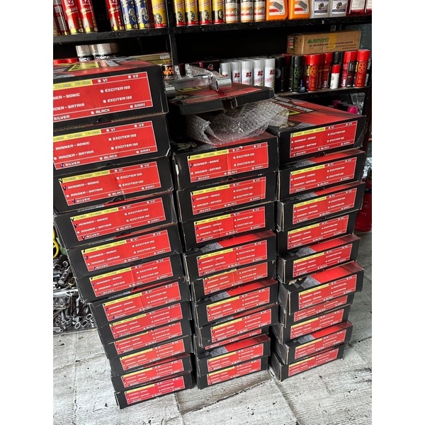 Gắp CNC DT10 mẫu mới cho Winner-Sonic- Raider