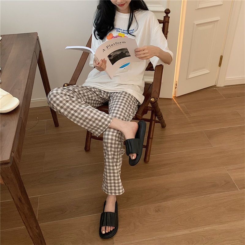 Dép Đi Trong Nhà Đế Dày Mềm Mại Thoải Mái Chống Trượt Họa Tiết Dễ Thương