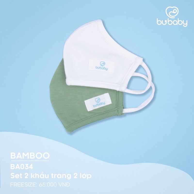 Sét 2 chiếc khẩu trang kháng khuẩn cho bé